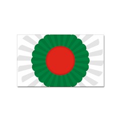 National Cockade Of Bulgaria Sticker Rectangular (100 Pack) by abbeyz71