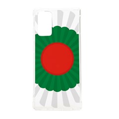 National Cockade Of Bulgaria Samsung Galaxy Note 20 Tpu Uv Case by abbeyz71