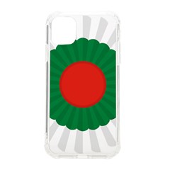 National Cockade Of Bulgaria Iphone 11 Tpu Uv Print Case by abbeyz71