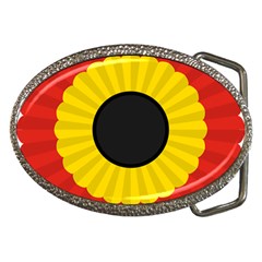 National Cockade Of Belgium Belt Buckles by abbeyz71