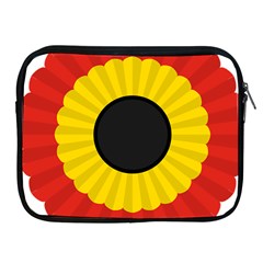 National Cockade Of Belgium Apple Ipad 2/3/4 Zipper Cases by abbeyz71