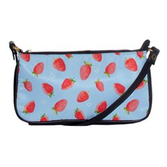 Strawberry Shoulder Clutch Bag by SychEva