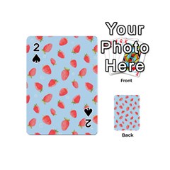 Strawberry Playing Cards 54 Designs (mini) by SychEva