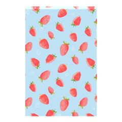 Strawberry Shower Curtain 48  X 72  (small)  by SychEva