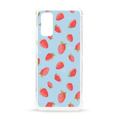 Strawberry Samsung Galaxy S20 6 2 Inch Tpu Uv Case by SychEva