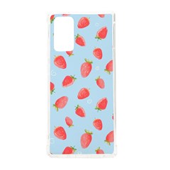 Strawberry Samsung Galaxy Note 20 Tpu Uv Case by SychEva