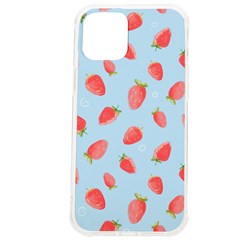 Strawberry Iphone 12 Pro Max Tpu Uv Print Case