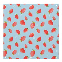 Strawberry Banner And Sign 4  X 4 