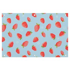 Strawberry Banner And Sign 6  X 4 