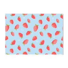 Strawberry Crystal Sticker (a4)