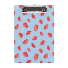 Strawberry A5 Acrylic Clipboard