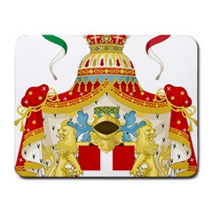 Coat Of Arms Of The Kingdom Of Italy (1890)h Small Mousepad