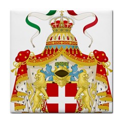 Coat Of Arms Of The Kingdom Of Italy (1890)h Face Towel by abbeyz71