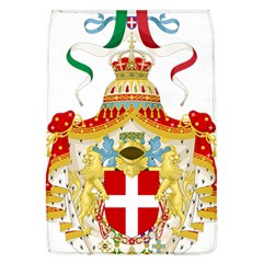 Coat Of Arms Of The Kingdom Of Italy (1890)h Removable Flap Cover (l) by abbeyz71
