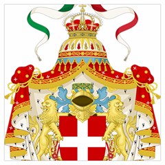 Coat Of Arms Of The Kingdom Of Italy (1890)h Lightweight Scarf 