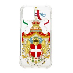Coat Of Arms Of The Kingdom Of Italy (1890)h Iphone 11 Pro 5 8 Inch Tpu Uv Print Case by abbeyz71