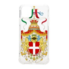 Coat Of Arms Of The Kingdom Of Italy (1890)h Iphone 11 Pro Max 6 5 Inch Tpu Uv Print Case by abbeyz71