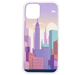 New York Skyline Cityscape Nyc New York City Iphone 12 Pro Max Tpu Uv Print Case by Jancukart
