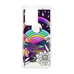 Rainbow Fun Cute Minimal Doodle Drawing Art Samsung Galaxy S20 Ultra 6 9 Inch Tpu Uv Case