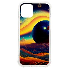 Surrealist Fantasy Dream Nature Iphone 12 Mini Tpu Uv Print Case	 by Jancukart