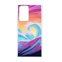 Waves Ocean Sea Tsunami Nautical 9 Samsung Galaxy Note 20 Ultra Tpu Uv Case by Jancukart