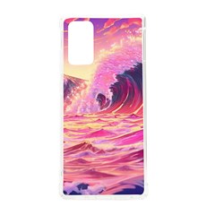 Waves Ocean Sea Tsunami Nautical 5 Samsung Galaxy Note 20 Tpu Uv Case by Jancukart