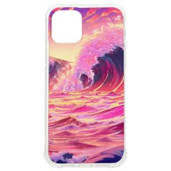 Waves Ocean Sea Tsunami Nautical 5 Iphone 12/12 Pro Tpu Uv Print Case by Jancukart