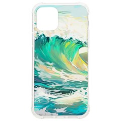 Waves Ocean Sea Tsunami Nautical 90 Iphone 12/12 Pro Tpu Uv Print Case by Jancukart