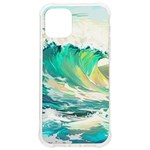 Waves Ocean Sea Tsunami Nautical 90 iPhone 12/12 Pro TPU UV Print Case Front