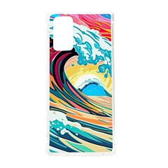 Waves Ocean Sea Tsunami Nautical 8 Samsung Galaxy Note 20 Tpu Uv Case by Jancukart