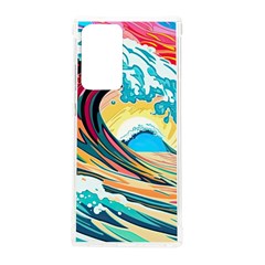 Waves Ocean Sea Tsunami Nautical 8 Samsung Galaxy Note 20 Ultra Tpu Uv Case by Jancukart