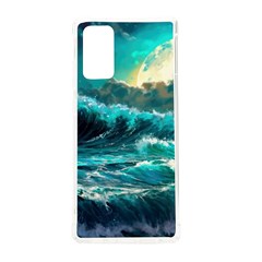 Tsunami Waves Ocean Sea Nautical Nature Water 5 Samsung Galaxy Note 20 Tpu Uv Case by Jancukart