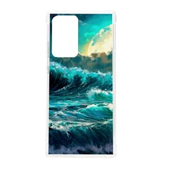 Tsunami Waves Ocean Sea Nautical Nature Water 5 Samsung Galaxy Note 20 Ultra Tpu Uv Case by Jancukart