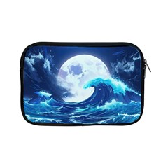 Waves Ocean Sea Tsunami Nautical 7 Apple Ipad Mini Zipper Cases by Jancukart