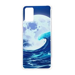 Waves Ocean Sea Tsunami Nautical 7 Samsung Galaxy S20plus 6 7 Inch Tpu Uv Case by Jancukart