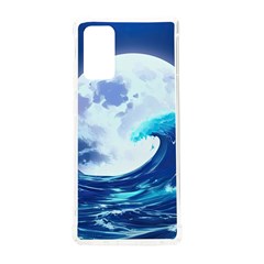 Waves Ocean Sea Tsunami Nautical 7 Samsung Galaxy Note 20 Tpu Uv Case by Jancukart