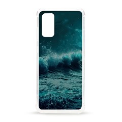 Waves Ocean Sea Tsunami Nautical 2 Samsung Galaxy S20 6 2 Inch Tpu Uv Case by Jancukart