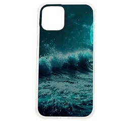 Waves Ocean Sea Tsunami Nautical 2 Iphone 12 Pro Max Tpu Uv Print Case by Jancukart