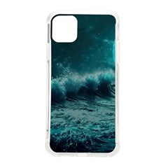 Waves Ocean Sea Tsunami Nautical 2 Iphone 11 Pro Max 6 5 Inch Tpu Uv Print Case by Jancukart