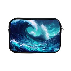 Tsunami Tidal Wave Ocean Waves Sea Nature Water Apple Ipad Mini Zipper Cases by Jancukart