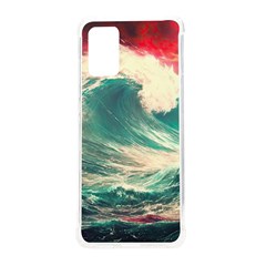 Storm Tsunami Waves Ocean Sea Nautical Nature 2 Samsung Galaxy S20plus 6 7 Inch Tpu Uv Case