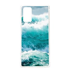 Waves Ocean Sea Tsunami Nautical 4 Samsung Galaxy Note 20 Tpu Uv Case by Jancukart