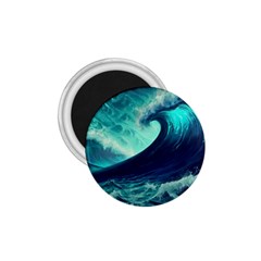 Waves Ocean Sea Tsunami Nautical 1 75  Magnets by Jancukart