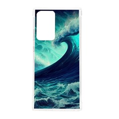 Waves Ocean Sea Tsunami Nautical Samsung Galaxy Note 20 Ultra Tpu Uv Case by Jancukart