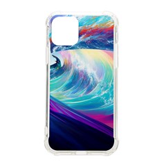 Waves Ocean Sea Tsunami Nautical Nature Water Iphone 11 Pro 5 8 Inch Tpu Uv Print Case by Jancukart