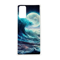 Tsunami Waves Ocean Sea Nautical Nature Water 4 Samsung Galaxy Note 20 Tpu Uv Case by Jancukart