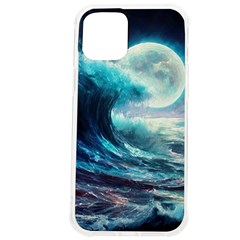 Tsunami Waves Ocean Sea Nautical Nature Water 4 Iphone 12 Pro Max Tpu Uv Print Case by Jancukart