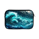 Thunderstorm Tsunami Tidal Wave Ocean Waves Sea Apple iPad Mini Zipper Cases Front