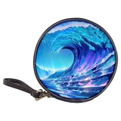 Tsunami Tidal Wave Ocean Waves Sea Nature Water 2 Classic 20-cd Wallets by Jancukart