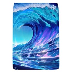 Tsunami Tidal Wave Ocean Waves Sea Nature Water 2 Removable Flap Cover (s) by Jancukart